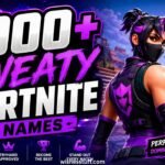 1000+ Sweaty Fortnite Names