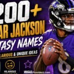 "1200+ Lamar Jackson fantasy names for 2025