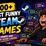 300+ Best Funny Steam Names for Gamers Who Love a Good Laugh