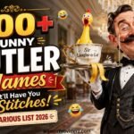 300+ Funny Butler Names