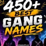 450+ Best Gang Names