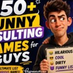 450+ Funny Insulting Names for Guys: Hilarious, Cool, Dirty & Funny List