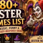480+ Jester Names List: Classic, Funny & Fantasy-Inspired Ideas With Jester Names