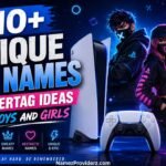 510+ Unique PS5 Names & Gamertag Ideas for Boys and Girls