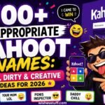 700+ Inappropriate Kahoot Names Funny, Dirty & Creative Ideas for 2026
