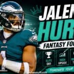 750+ Jalen Hurts Fantasy Football Team Names (Funny & Clever)