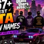 867+ Best GTA Crew Names: Cool, Funny, Rare & Tag Ideas