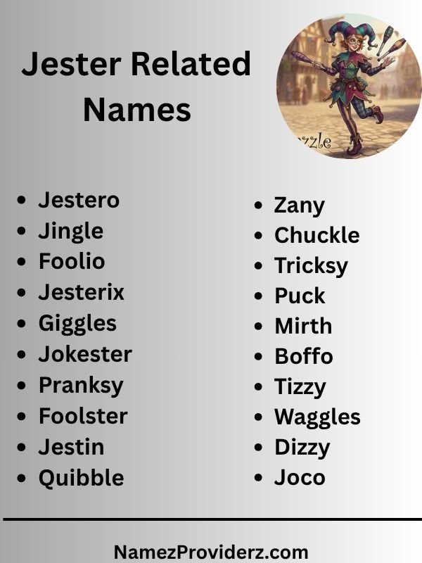 Jester Related Names