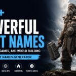 510+ Powerful Giant Names For Stories, Games, And Worldbuilding With Giant Names