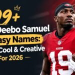 499 + Best Deebo Samuel Fantasy Names: Funny, Cool & Creative For 2026