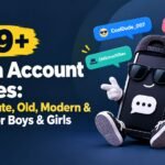 539+ Spam Account Names: Funny, Cute, Old, Modern & Clever For Boys & Girls