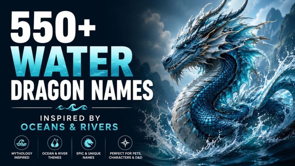 550+ Water Dragon Names Inspired By Oceans And Rivers (1)