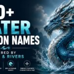 550+ Water Dragon Names Inspired By Oceans And Rivers (1)