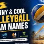 799+ Funny & Cool Volleyball Team Names: Sand, Mud, Coed, Rec League