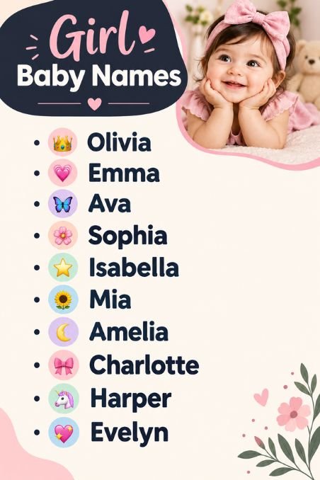 Girl Baby Names