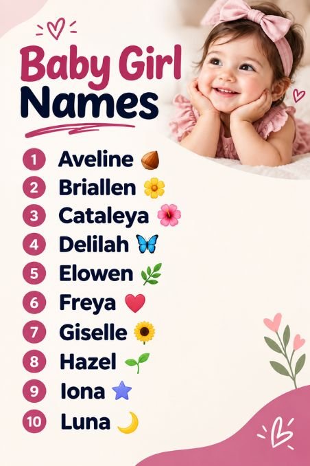 Baby Girl Names