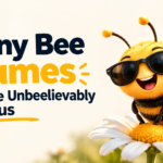280+ Funny Bee Names So Sweet And Silly Your Hive Will Go Wild