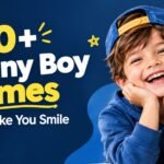249+ Funny Boy Names That Make You Smile