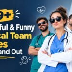 299+ Powerful & Funny Medical Team Names That Stand Out